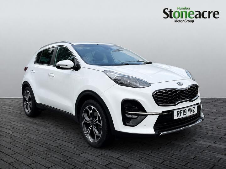 Kia Sportage 1.6 CRDi GT-Line Euro 6 (s/s) 5dr