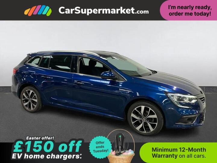 Renault Megane 1.3 TCe Iconic Sport Tourer Euro 6 (s/s) 5dr