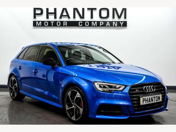 Audi A3 2.0 TFSI Black Edition Sportback S Tronic Quattro Euro 6 (s/s) 5dr