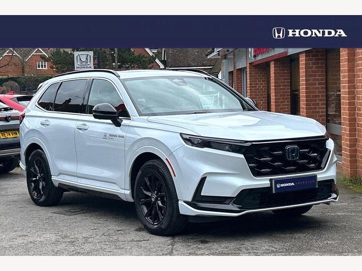 Honda Cr-v 2.0 17.7kWh Advance Tech ECVT Euro 6 (s/s) 5dr
