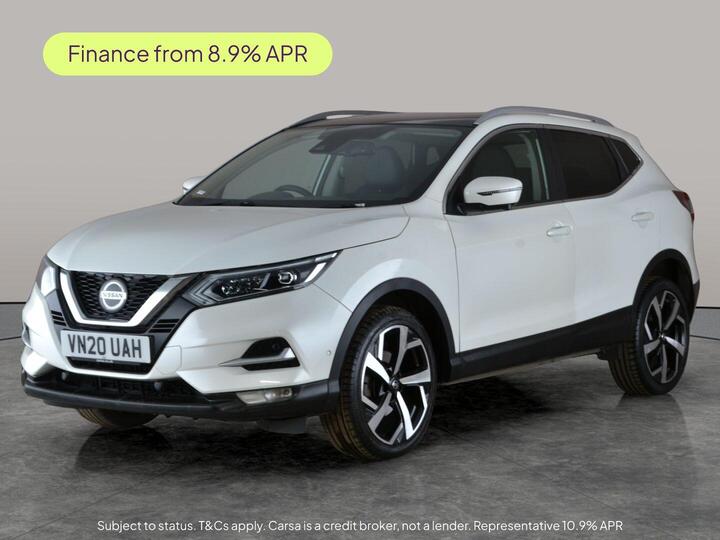 Nissan Qashqai 1.3 DIG-T Tekna DCT Auto Euro 6 (s/s) 5dr