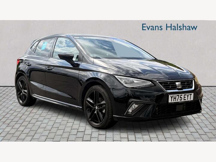 SEAT IBIZA HATCHBACK 1.0 TSI FR Black Edition Euro 6 (s/s) 5dr