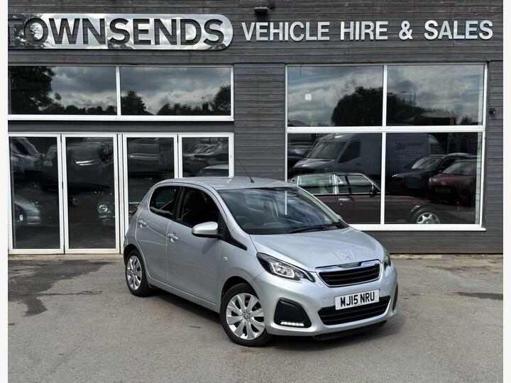 Peugeot 108 1.0 VTi Active Euro 5 5dr Euro 5