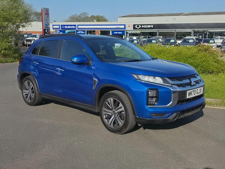 Mitsubishi ASX 2.0 MIVEC Exceed CVT 4WD Euro 6 (s/s) 5dr