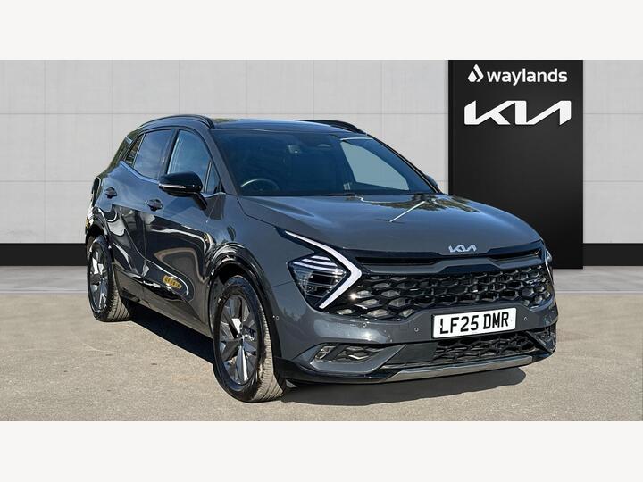 Kia Sportage 1.6 H T-GDi GT-Line S Auto AWD Euro 6 (s/s) 5dr