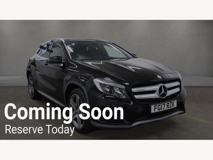 Mercedes-Benz GLA CLASS 2.1 GLA220d AMG Line 7G-DCT 4MATIC Euro 6 (s/s) 5dr