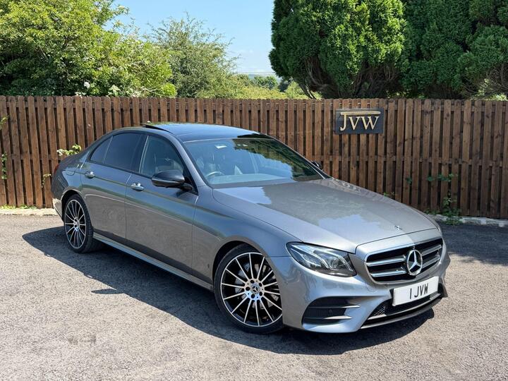 Mercedes-Benz E Class 2.0 E300d AMG Line Night Edition (Premium Plus) G-Tronic+ Euro 6 (s/s) 4dr