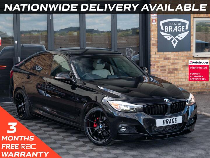 BMW 3 Series Gran Turismo 2.0 320d M Sport GT Auto XDrive Euro 6 (s/s) 5dr