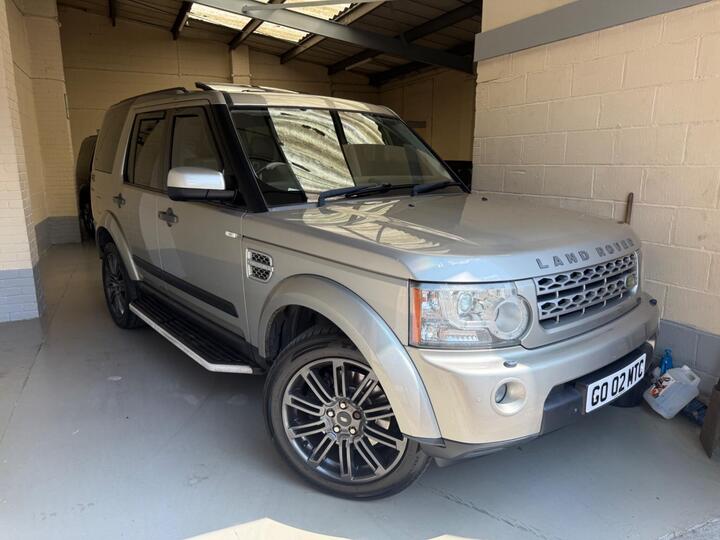 Land Rover Discovery 4 3.0 TD V6 HSE Auto 4WD Euro 4 5dr