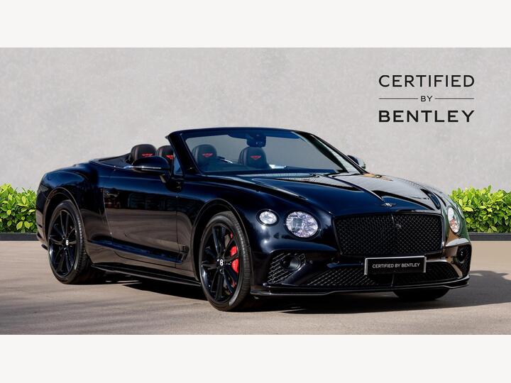 Bentley CONTINENTAL GTC 4.0 V8 GTC Auto 4WD Euro 6 (s/s) 2dr