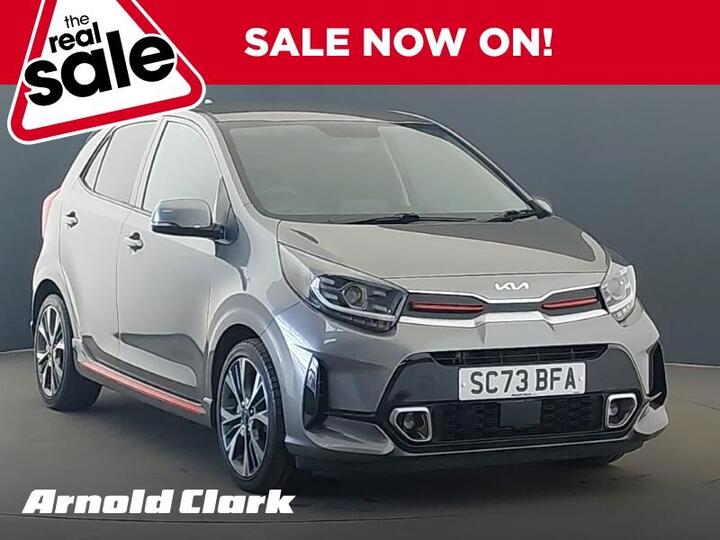Kia Picanto 1.0 DPi GT-Line Euro 6 (s/s) 5dr