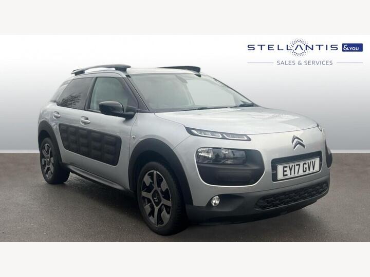 Citroen C4 Cactus 1.2 PureTech Flair ETG5 Euro 6 (s/s) 5dr