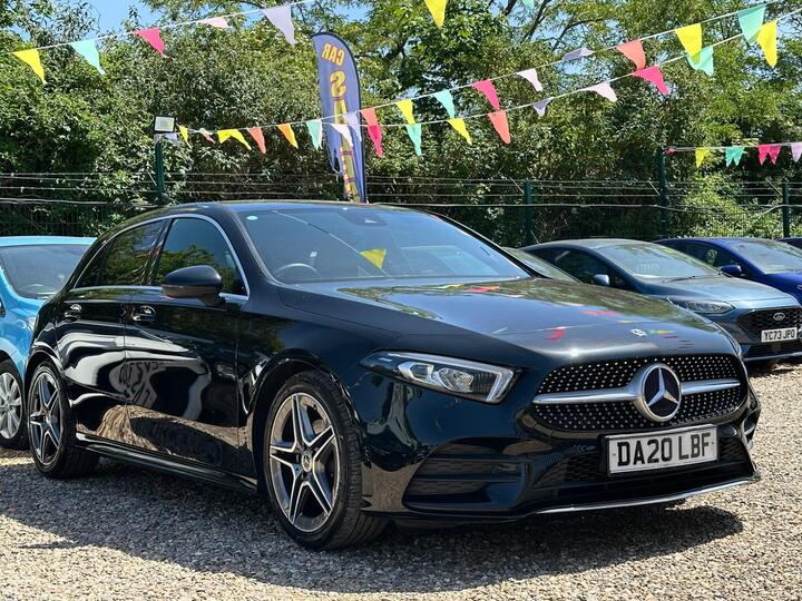 Mercedes-Benz A Class 1.3 A180 AMG Line (Executive) 7G-DCT Euro 6 (s/s) 5dr Mercedes-Benz A Class 1.3 A180 AMG Line (Executive) 7G-DCT Euro 6 (s/s) 5dr