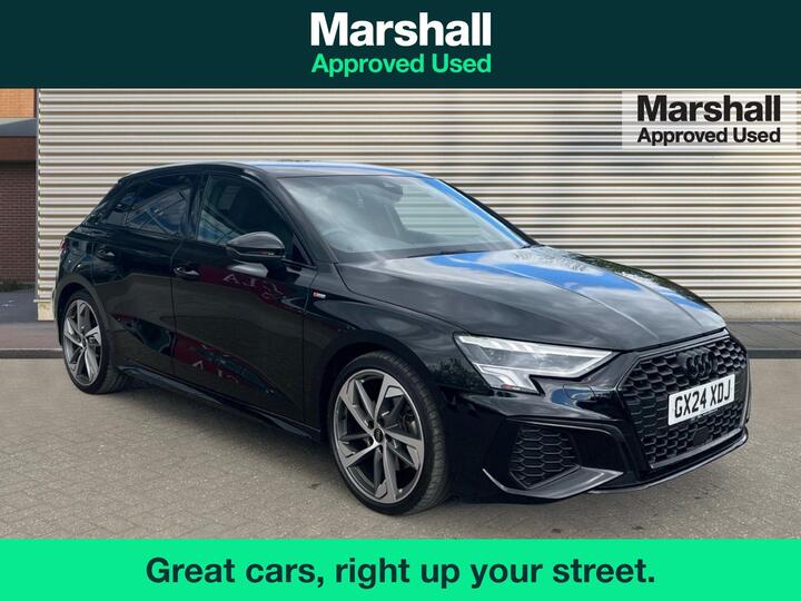 Audi A3 1.5 TFSI 35 Black Edition Sportback S Tronic Euro 6 (s/s) 5dr