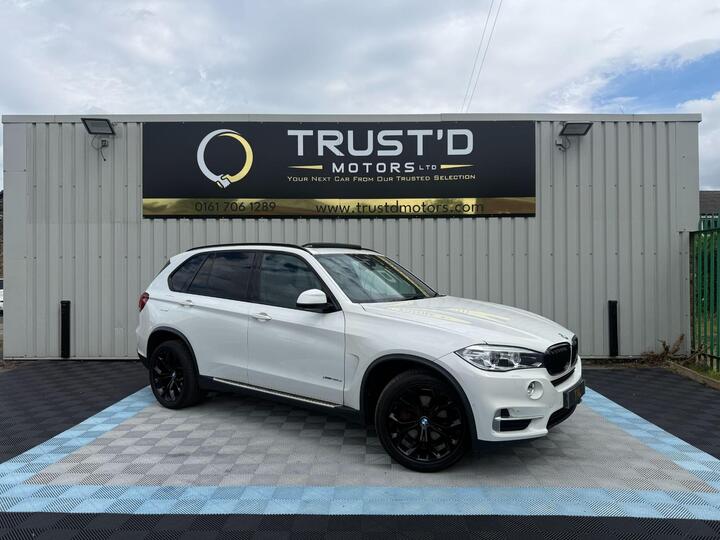 BMW X5 3.0 30d SE Auto XDrive Euro 6 (s/s) 5dr