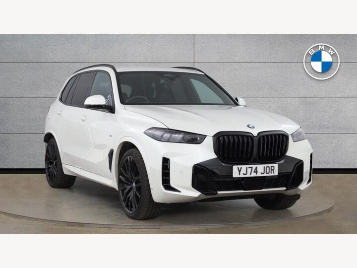 BMW X5 3.0 40d MHT M Sport Steptronic XDrive Euro 6 (s/s) 5dr