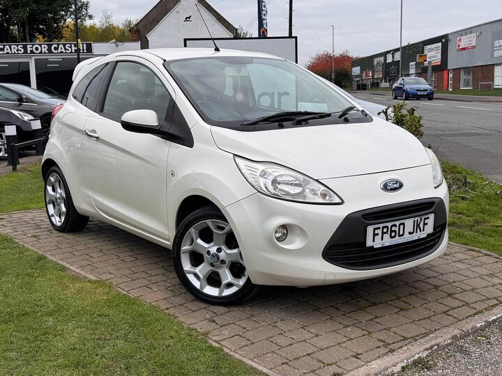 Ford Ka 1.2 Titanium Euro 4 3dr