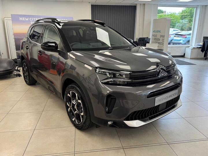 Citroen C5 Aircross 1.2 PureTech MHEV MAX Edition E-DSC Euro 6 (s/s) 5dr