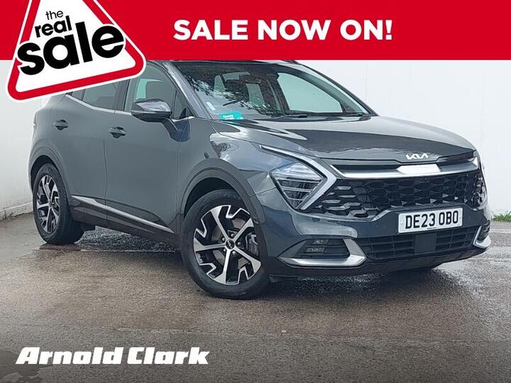 Kia Sportage 1.6 T-GDi MHEV 4 DCT AWD Euro 6 (s/s) 5dr