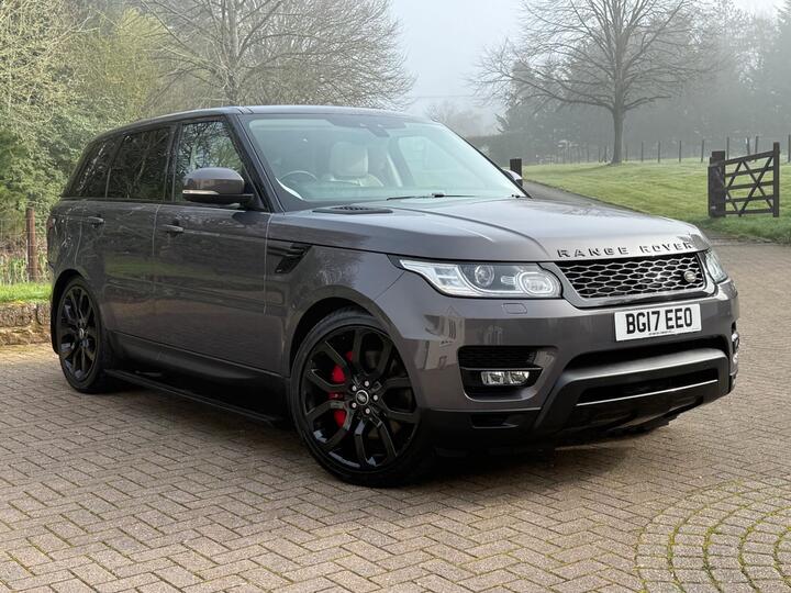 Land Rover Range Rover Sport 3.0 SD V6 HSE Auto 4WD Euro 6 (s/s) 5dr Land Rover Range Rover Sport 3.0 SD V6 HSE Auto 4WD Euro 6 (s/s) 5dr
