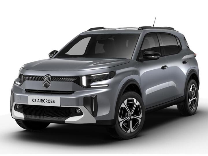 Citroen C3 Aircross 1.2 Hybrid MAX E-DSC Euro 6 (s/s) 5dr