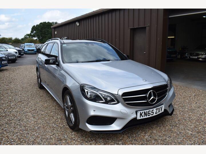 Mercedes-Benz E Class 2.1 E220 BlueTEC AMG Night Edition (Premium) G-Tronic+ Euro 6 (s/s) 5dr