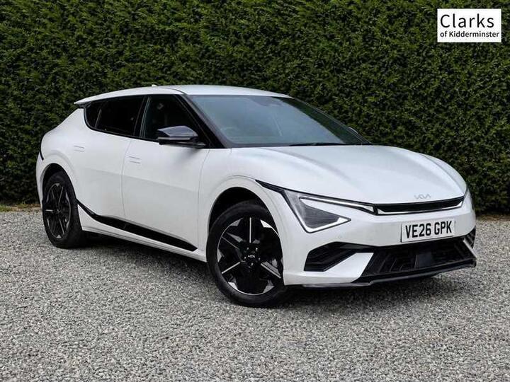 Kia EV6 84kWh GT-Line Auto AWD 5dr