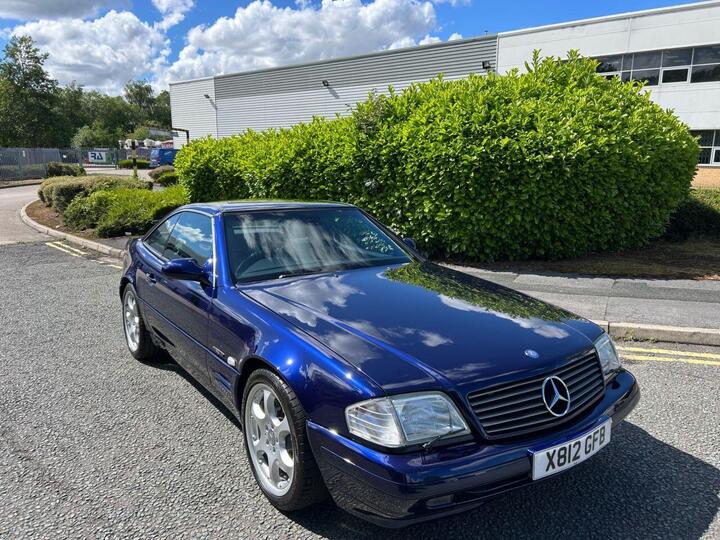 Mercedes-Benz SL 3.2 SL320 2dr Mercedes-Benz SL 3.2 SL320 2dr