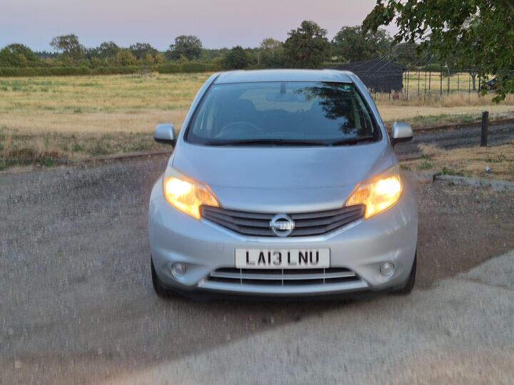 Nissan Note Automatic