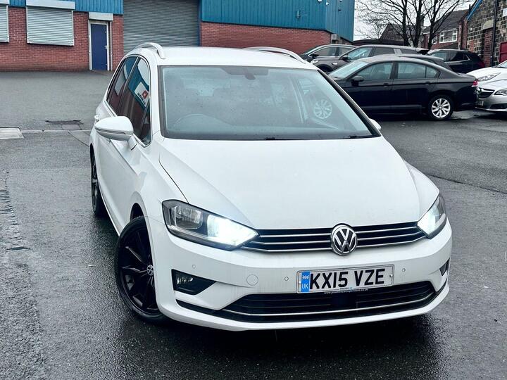 Volkswagen Golf SV 2.0 TDI BlueMotion Tech GT DSG Euro 6 (s/s) 5dr