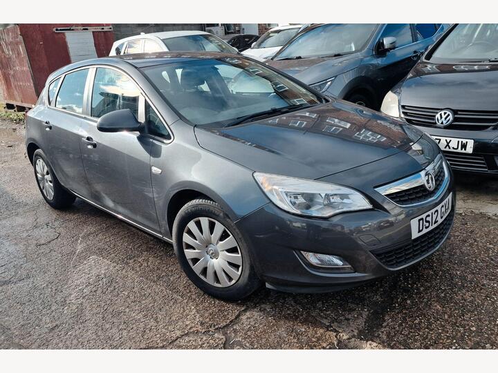 Vauxhall Astra 1.4 16v Exclusiv Euro 5 5dr