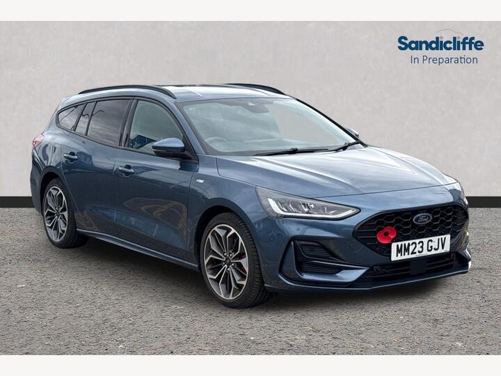 Ford FOCUS 1.0T EcoBoost MHEV ST-Line X DCT Euro 6 (s/s) 5dr