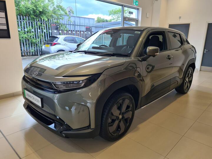 Toyota Urban Cruiser 61kWh Excel Auto 5dr