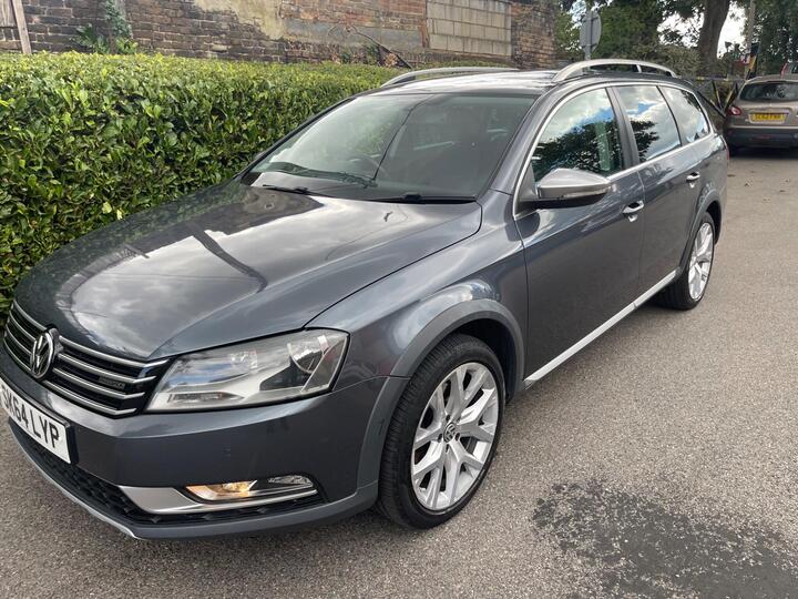 Volkswagen Passat 2.0 TDI BlueMotion Tech Alltrack DSG 4Motion Euro 5 (s/s) 5dr