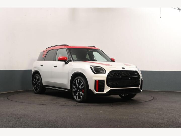MINI Countryman 2.0 MHEV John Cooper Works DCT ALL4 Euro 6 (s/s) 5dr