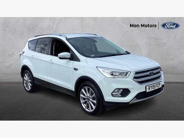 Ford Kuga 2.0 TDCi EcoBlue Titanium Edition Euro 6 (s/s) 5dr