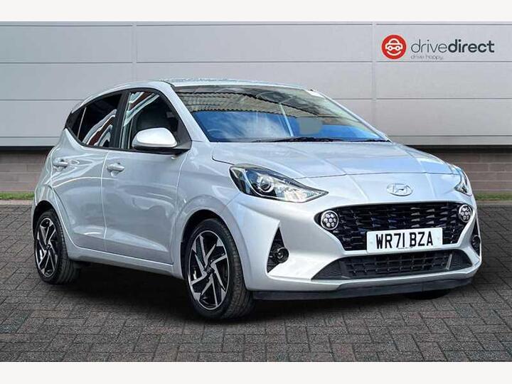 Hyundai I10 1.0 Premium Euro 6 (s/s) 5dr