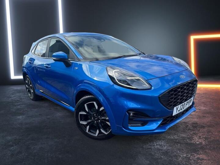 Ford PUMA 1.0T EcoBoost MHEV ST-Line X Euro 6 (s/s) 5dr