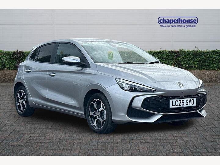 MG 3 Hybrid+ 1.5 Hybrid+ Trophy Auto Euro 6 (s/s) 5dr