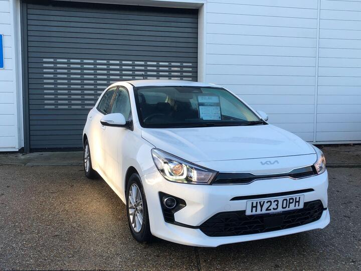 Kia Rio 1.2 2 Euro 6 (s/s) 5dr
