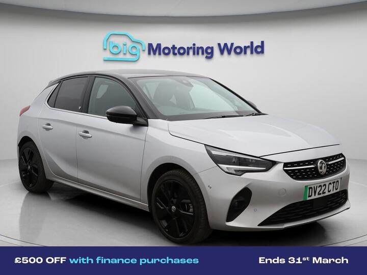 Vauxhall Corsa Electric 50kWh Elite Premium Auto 5dr