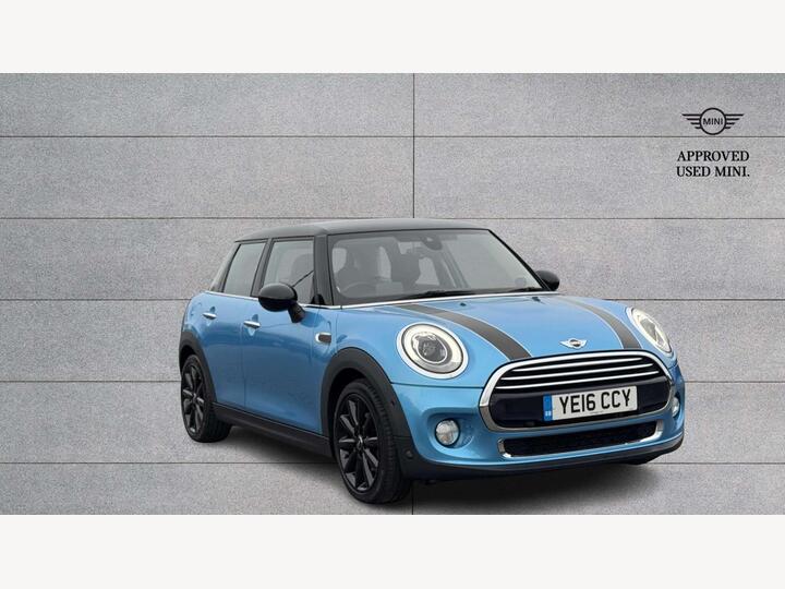 MINI HATCH 1.5 Cooper Auto Euro 6 (s/s) 5dr