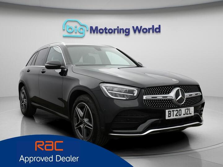 Mercedes-Benz GLC 2.0 GLC300 MHEV AMG Line G-Tronic+ 4MATIC Euro 6 (s/s) 5dr