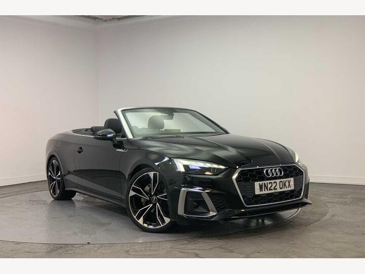 Audi A5 Cabriolet 2.0 TFSI 40 S Line S Tronic Euro 6 (s/s) 2dr