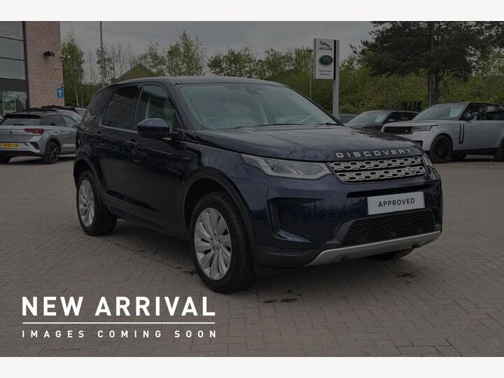 Land Rover Discovery Sport 2.0 D180 MHEV SE Auto 4WD Euro 6 (s/s) 5dr