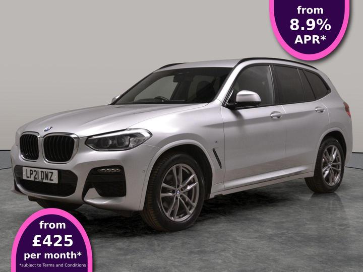 BMW X3 2.0 20d MHT M Sport Auto XDrive Euro 6 (s/s) 5dr