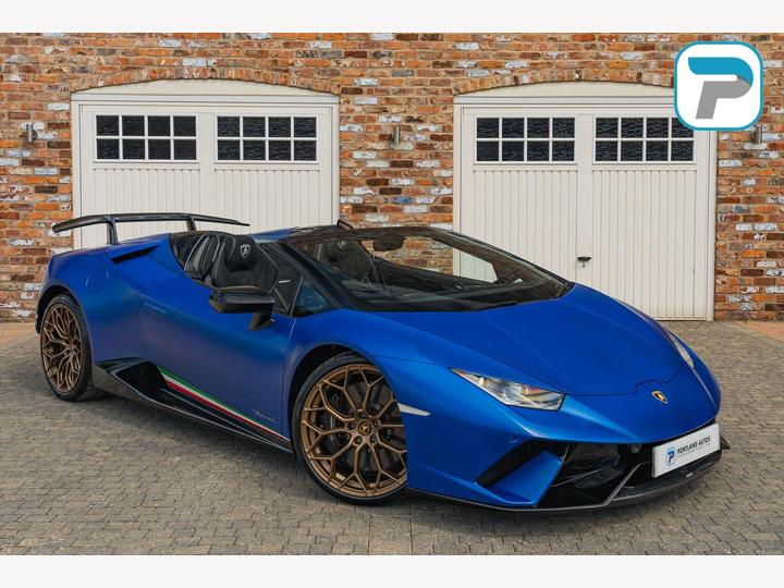 Lamborghini Huracan 5.2 V10 LP 640-4 Performante Spyder LDF 4WD Euro 6 (s/s) 2dr