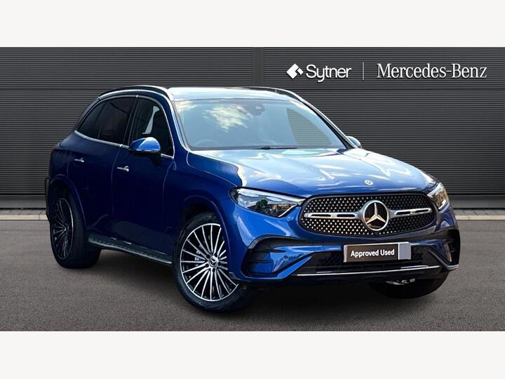 Mercedes-Benz GLC 2.0 GLC300dh MHEV AMG Line (Premium Plus) G-Tronic+ 4MATIC Euro 6 (s/s) 5dr