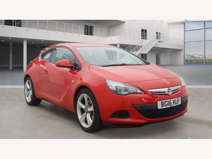 Vauxhall Astra GTC 1.4i Turbo Sport Euro 6 (s/s) 3dr