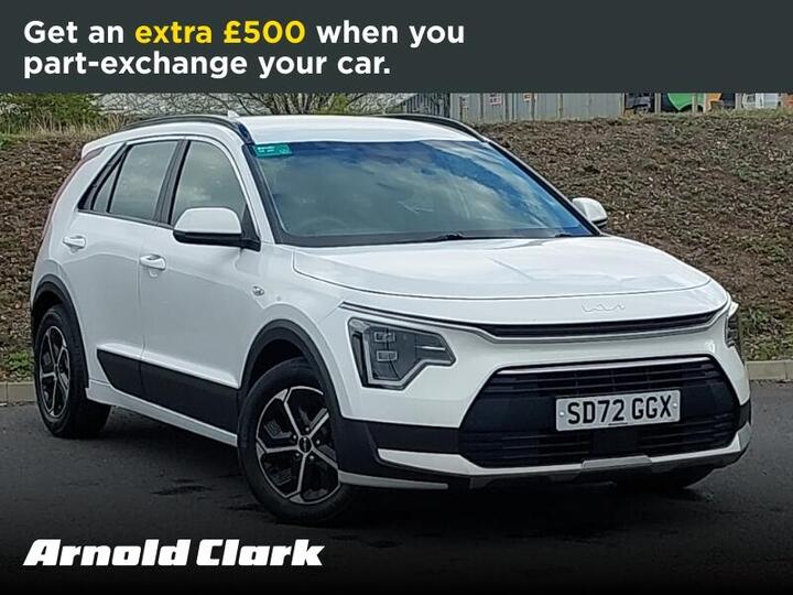 Kia Niro 1.6h GDi 2 DCT Euro 6 (s/s) 5dr